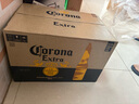科羅娜（CORONA）特級啤酒330ml*24瓶啤酒整箱裝經(jīng)典拉格  曬單實拍圖