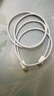 beats USB-C 轉 USB-C 編織連接線(xiàn) (1.5 米) - 奔涌灰 充電線(xiàn)手機充電線(xiàn) 曬單實(shí)拍圖