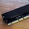 綠聯(lián) Pcie轉(zhuǎn)M.2 NVMe拓展卡兼容Pcie5.0/4.0/3.0適用臺(tái)式主機(jī)電腦機(jī)箱x4/x8/x16擴(kuò)展SSD固態(tài)硬盤(pán)轉(zhuǎn)接卡 曬單實(shí)拍圖