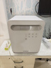 小白熊SnowBear消毒柜嬰兒紫外線2030+定量泡奶機(jī)5100+搖奶器暖奶5096 曬單實(shí)拍圖