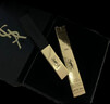 圣羅蘭（YSL）全新小金條口紅314 啞光唇膏化妝品生日禮物送女友中秋禮品 曬單實(shí)拍圖