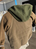 papa爬爬秋冬裝嬰兒毛衣連體衣男女寶寶針織爬服新年外出保暖純棉 綠色 90cm 曬單實(shí)拍圖