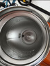 美的（Midea）便攜式電熱水杯 電熱水壺 保溫燒水杯 350ml迷你便攜式旅行出差 智能恒溫加熱杯 316L不銹鋼無異味 0.35L 【精準控溫】MK-DB35X22 曬單實拍圖