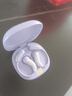 索愛(ài)（soaiy）GD61 開(kāi)放式AI智能掛耳式藍(lán)牙耳機(jī)真無(wú) 長(zhǎng)續(xù)航不入耳跑步音樂(lè)通話降噪蘋(píng)果華為小米手機(jī)通用Nano紫 曬單實(shí)拍圖