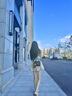 CinvaiKrose【趙昭儀同款】包包女包2025新款保齡球斜挎包生日七夕情人節(jié)禮物 咖啡色【送女友老婆女生禮物走心】 曬單實拍圖