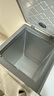 美的（Midea）179升雙溫雙箱商用家用冰柜 大冷凍小冷藏臥式頂開(kāi)門(mén)冰柜 小型冰箱節能低音冷柜 以舊換新 雙溫 高配 BCD-179DKEM(E) 179L 曬單實(shí)拍圖