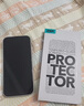 億色（ESR）【不擋屏 無(wú)黑邊】適用iphone16pro鋼化膜蘋果16pro手機(jī)膜無(wú)塵倉(cāng)秒貼膜高清防摔防塵抗指紋保護(hù)膜 曬單實(shí)拍圖