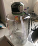 富光噸杯桶大容量塑料杯水杯Tritan刻度吸管運動(dòng)戶(hù)外水壺杯子1600ML 曬單實(shí)拍圖