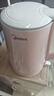 美的（Midea）電熱水壺家用電水壺?zé)畨?雙層防燙 0涂層食品級(jí)304不銹鋼 1500W快速沸騰 1.7L大容量 HJ1705 曬單實(shí)拍圖