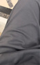 名創(chuàng)優(yōu)品（MINISO）重磅短褲男夏季戶外運動直筒五分褲青少年潮流百搭中褲 黑 2XL 曬單實拍圖