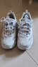 斯凱奇（Skechers）女鞋春季26新款運動(dòng)鞋官方正品熊貓鞋小白鞋厚底增高休閑鞋老爹鞋 白色/小雛菊/透氣網(wǎng)眼 38 曬單實(shí)拍圖