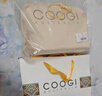 COOGI女士包包女包輕奢品牌單肩包女斜挎包情人節(jié)生日禮物女送老婆女友 米白色 曬單實拍圖