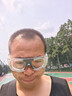 DRATRA近視運(yùn)動(dòng)眼鏡籃球眼鏡足球跑步散光學(xué)鏡架鏡框護(hù)目鏡比賽專用防霧 透框灰護(hù)墊 框+鏡（近0-600近散0-200內(nèi)） 曬單實(shí)拍圖