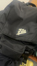 FILA FUSION斐樂(lè )潮牌女子背包秋季新款多口袋雙肩包休閑書(shū)包 深黑-BK XS 曬單實(shí)拍圖