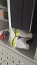 阿迪達斯 （adidas）男鞋女鞋足球系列 PREDATOR LEAGUE FT TF 足球鞋 JQ1072 白色 43 曬單實(shí)拍圖