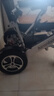 Ainsnbot美國電動輪椅車602智能老人專用全自動輕便可折疊旅行電動手推車 銀-舒適后躺+快速折疊32A鋰電 曬單實拍圖
