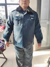 保安服冬裝加厚執(zhí)勤夾克款棉服工作服春秋冬季防寒棉襖保安棉大衣 墨綠短款棉襖+標(biāo)志 XL175（135-155斤） 曬單實(shí)拍圖