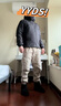 始祖鳥(niǎo)（ARC'TERYX）Atom SV Hoody 戶(hù)外男士秋冬新款阿童木輕量加厚連帽刺繡保暖棉服 Black/黑色 S （60kg-70kg）尺碼偏大 曬單實(shí)拍圖