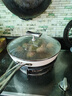 蘇泊爾（SUPOR）嬰童級(jí)陶瓷覆層平底鍋不粘鍋煎鍋煎蛋牛排煎餅 電磁爐燃?xì)庠钔ㄓ?嬰童級(jí)陶瓷覆層 28cm 曬單實(shí)拍圖