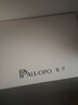 帕羅（PALUOPO）羊絨衫女v領(lǐng)拼色秋冬100%山羊絨打底條紋提花口袋時(shí)尚保暖針織衣 駝灰 XL 170/110 曬單實(shí)拍圖