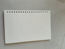 法拉蒙 活頁(yè)紙加厚方格替芯a5活頁(yè)本筆記本子可拆卸活頁(yè)內芯20孔替換芯 A5方格內芯（20孔） 曬單實(shí)拍圖