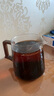 憶壺茶泡茶壺玻璃月牙過濾綠茶專用茶具配件玻璃分茶器帶茶漏公道杯 曬單實拍圖