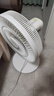 美的（Midea）【幸運(yùn)草安睡1S】一級(jí)能效直流變頻聲控電風(fēng)扇家用遙控臥室靜音落地扇臺(tái)式桌面抗菌大風(fēng)力轉(zhuǎn)頁(yè)扇 曬單實(shí)拍圖