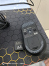 狼蛛（AULA）SC900高階電競無(wú)線(xiàn)鼠標 輕量化可換電 有線(xiàn)/藍牙/2.4G三模連接 原相旗艦傳感器/主控 人體工學(xué) 【雙電池】SC900pro-黑色-PAW3395 曬單實(shí)拍圖