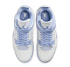 耐克女鞋 Air Jordan 4 AJ4 白藍(lán)海軍藍(lán)時(shí)尚復(fù)古籃球鞋時(shí)尚運(yùn)動(dòng)鞋 HV0823-100 37.5 曬單實(shí)拍圖