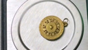 同心鳳足金999古法傳承吊墜黃金福運八寶羅盤平安鏤空吊墜情侶禮物 1g,福運八寶羅盤-送黑繩 曬單實拍圖
