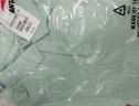 安踏polo衫短袖t恤女秋季寬松透氣薄款翻領(lǐng)體恤大碼工作服冰絲速干衣 8113-7牛津綠（男女同款） L 175 曬單實(shí)拍圖