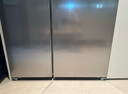 松下（Panasonic）【新品大白鯨】505L家用冰箱雙開(kāi)對開(kāi)門(mén)平嵌大容量自由制冰一級能效節能?chē)已a貼NR-EB51SPA-S銀色 曬單實(shí)拍圖