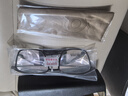 雨果博斯（HUGO BOSS）男女款黑色鈦鏡框銀色鏡腿光學(xué)眼鏡架眼鏡框 1197 RZZ 56MM 曬單實(shí)拍圖