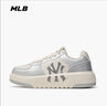 MLB鞋子男女張凌赫明星同款復(fù)古液態(tài)銀學(xué)長(zhǎng)鞋3ASXCLH3N-50GRS-250 曬單實(shí)拍圖