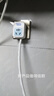 飛品冠空調(diào)熱水器油煙機(jī)通用電源插頭轉(zhuǎn)換器10/16A帶開關(guān)按鈕延長線插座 ④16-16轉(zhuǎn)換器+防水開關(guān)(雙斷款) 0.5米 曬單實(shí)拍圖