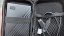 西部數(shù)據(jù)（WD）移動硬盤 USB3.0 My Passport隨行版 加密機(jī)械硬盤 手機(jī)電腦外接硬盤 2TB 兼容Mac 官方標(biāo)配 曬單實(shí)拍圖