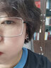 榛橙 S999銀五角星耳釘女輕奢月亮鋯石吊墜足銀耳環(huán)小清新耳飾送女友 999銀月亮星星吊墜E24 曬單實拍圖