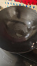 王源吉鐵鍋炒菜鍋老式生鐵無(wú)涂層不沾圓底炒鍋煤燃氣灶適用一代古法32cm 曬單實(shí)拍圖