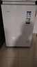 海爾（Haier）家用冰柜京東自營(yíng)100升小冰箱小型冷柜大容量-30度深冷速凍保鮮BC/BD-100GHW9D家電國(guó)家補(bǔ)貼20% 曬單實(shí)拍圖