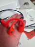 韶音（SHOKZ）OpenSwim Pro S710 骨傳導藍牙耳機 開(kāi)放式運動(dòng)游泳跑步騎行不入耳七夕禮物 珊瑚海 曬單實(shí)拍圖