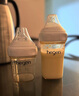 HEGEN海格恩奶瓶PPSU防脹氣防嗆仿母乳易離乳原裝進口白色240ml3-6個月 曬單實拍圖