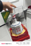金徽酒  世紀金徽 五星白酒   濃香型白酒 52度 500mL 4瓶 整箱裝 曬單實(shí)拍圖