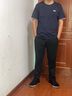愛(ài)步（ECCO）休閑板鞋男 25年秋季新款簡(jiǎn)約拼色休閑鞋運(yùn)動(dòng)男鞋 街頭球鞋539834 黑色53983451052 43 曬單實(shí)拍圖