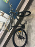 喜德盛（xds）山地自行車黑客380避震前叉21速禧瑪諾變速X6鋁合金車架通勤代步 黑/灰色 17寸（建議身高165-180） 曬單實(shí)拍圖