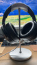 FOCAL the spirit of sound深海潛艇Bathys勁浪無線藍(lán)牙耳機(jī)雙重主動降噪發(fā)燒級高保真頭戴式耳麥游戲耳機(jī) 【2025新款】雅致黑 曬單實(shí)拍圖