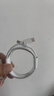 固質(zhì)蘋(píng)果充電器正品充電線氮化鎵適配原裝45W快充線PD套裝iPhone14ProMax 16 15手機(jī)13充電頭30W數(shù)據(jù)線 【蘋(píng)果6-14系列】PD快充線丨單線標(biāo)準(zhǔn)1米 曬單實(shí)拍圖