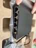 普聯(lián)（TP-LINK） 5口全千兆鋼殼交換機 企業(yè)級交換器 4口監(jiān)控網(wǎng)絡(luò)網(wǎng)線分線器  金屬機身 TL-SG1005D 曬單實拍圖