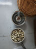 茶花（CHAHUA）食品級不銹鋼家用加厚菜湯盆快餐盤(pán)湯碗盤(pán)子學(xué)生餐盤(pán)圓形廚房 加厚款 食品級不銹鋼 1個(gè) 16cm 曬單實(shí)拍圖
