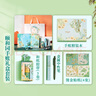 得力（deli）頤和園聯(lián)名春風(fēng)正得頤手賬禮盒套裝(精美記事本/中性筆/和紙膠帶)送禮SZ627 曬單實(shí)拍圖