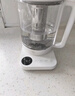 米家小米養(yǎng)生壺燒水壺恒溫電熱水壺煮茶壺泡茶器一體機304不銹鋼米家小白壺 家用辦公室 附茶漏N1 1.5L 曬單實拍圖
